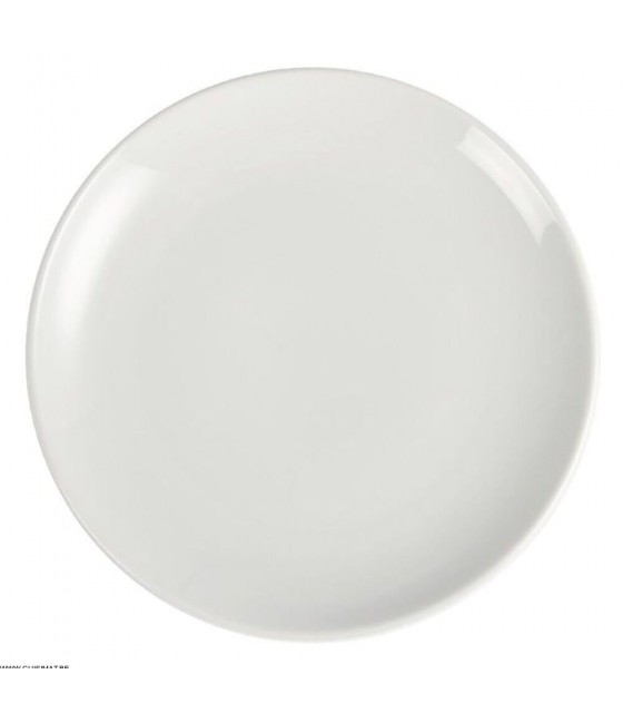 ASSIETTE COUPE OLYMPIA BLANC 31 CM  PRIX PAR 6 PIECES  OLYMPIA PORCELA dans OLYMPIA