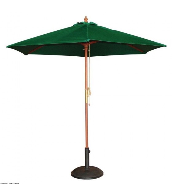 PARASOL VERT Ø3M BOLERO dans PARASOL