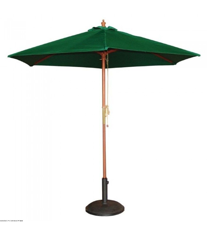 PARASOL VERT Ø3M BOLERO dans PARASOL