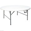 TABLE RONDE PLIANTE Ø1.52M dans TABLE PLIANTE