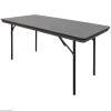 TABLE PLIANTE BUFFET NOIRE 1.5M dans TABLE PLIANTE