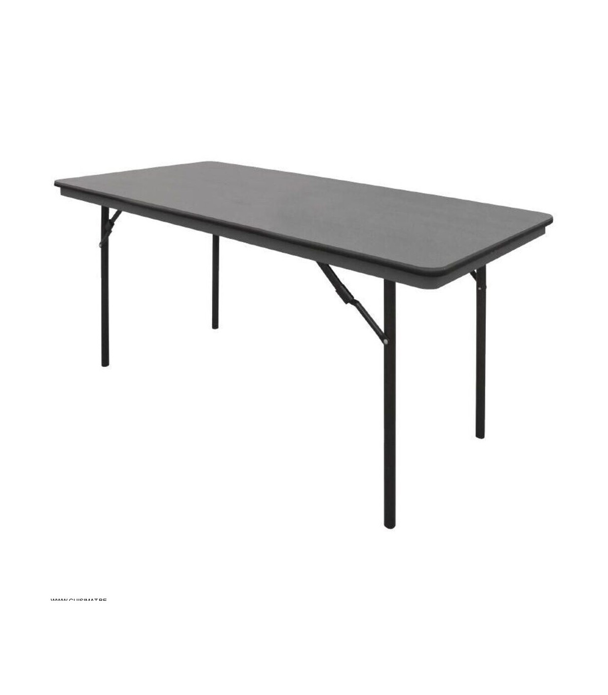 Hombuy 102.5 x 73 x 76 cm la table pliante noire pour cuisine