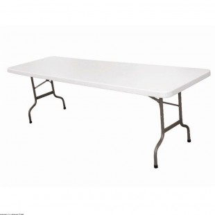 TABLE PLIABLE 2.43M