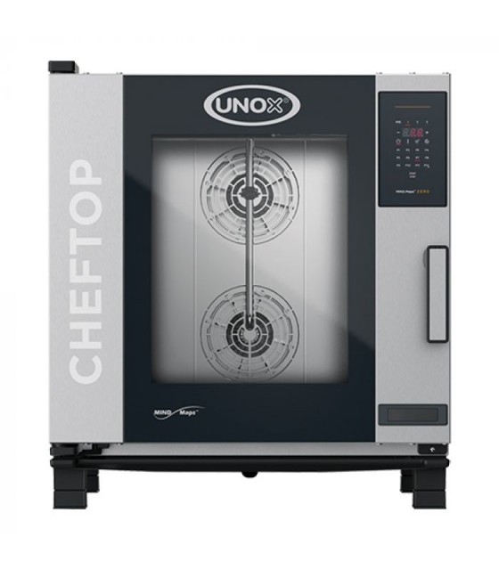 FOUR CHEFTOP MINDZERO 7 NIVEAUX XEVC-0711-EZRM UNOX dans FOUR CONVECTION