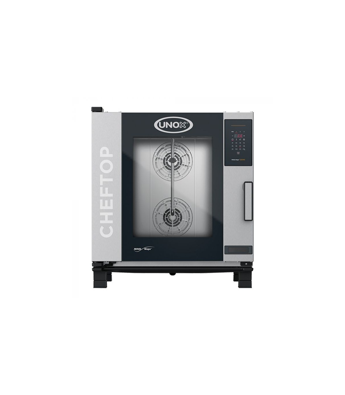 FOUR CHEFTOP MINDZERO 7 NIVEAUX XEVC-0711-EZRM UNOX dans FOUR CONVECTION