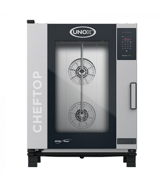 FOUR CHEFTOP MINDZERO 10 NIVEAUX XEVC-1011-EZRM UNOX dans FOUR CONVECTION