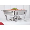 LOT DE 2 CHAFING DISH MILAN ECONOMIQUE CUISIMAT dans CHAFING DISHES