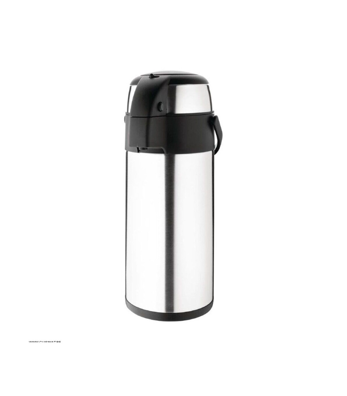 THERMO INOX AVEC POMPE 5LT dans BOUTEILLES ISOTHERMES