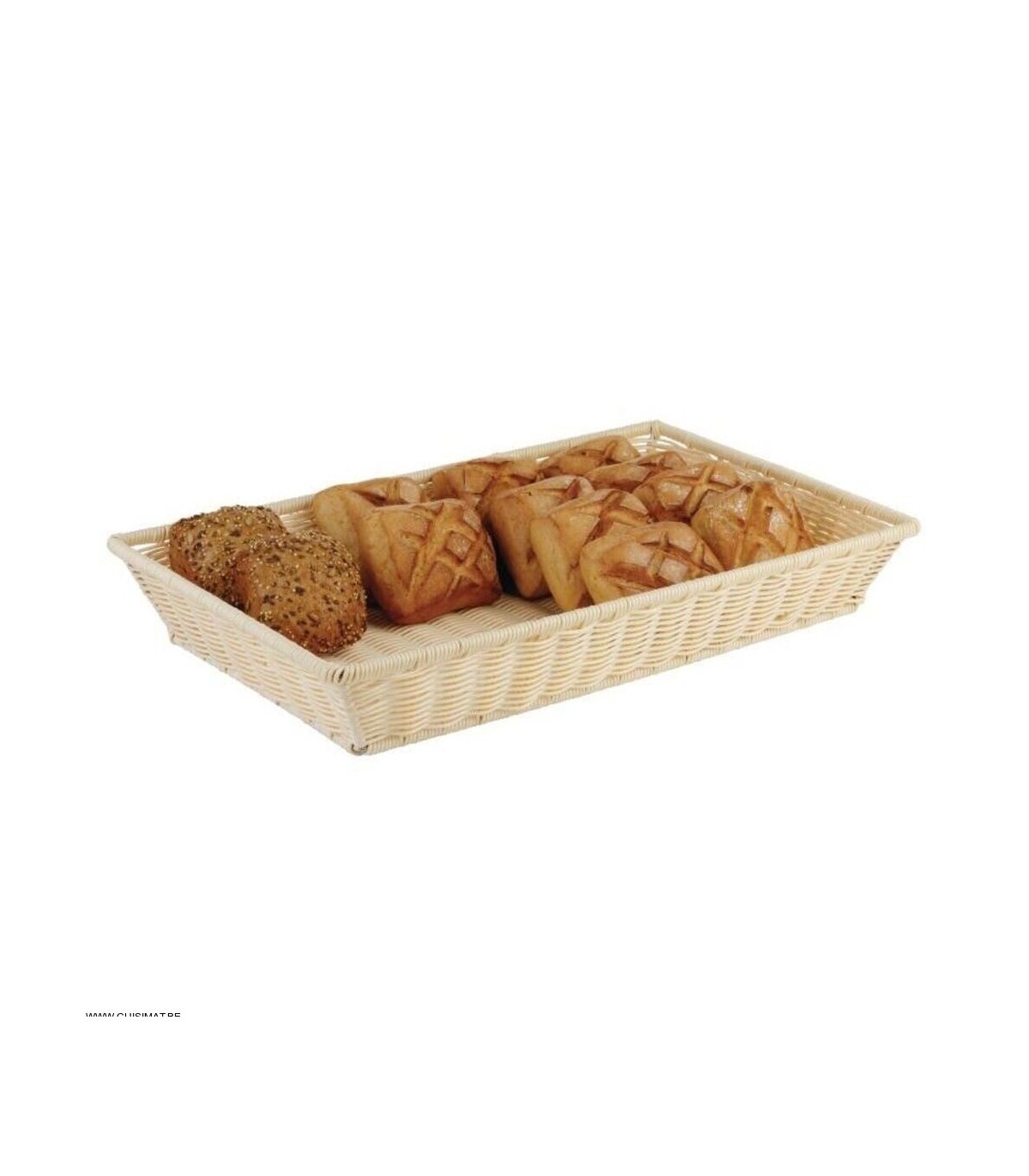 PANIER EN POLYPROPYLENE GN 1/2 - 300X220X80MM APS dans PRESENTATION