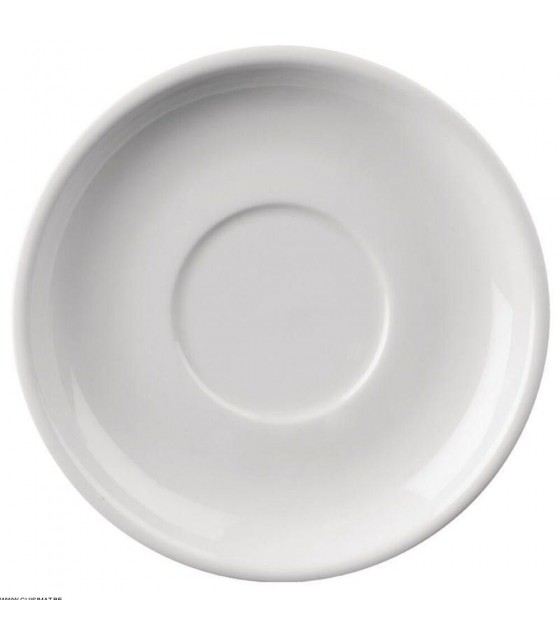 Tasse & Assiette : Service 24 pièces Argenté en porcelaine