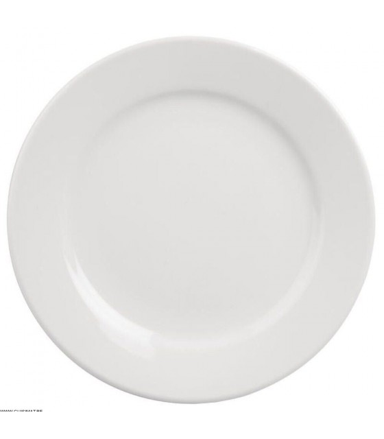 ASSIETTE BORD LARGE Ø23CM PAR 12 PIECES ATHENA HOTELWARE dans ATHENA