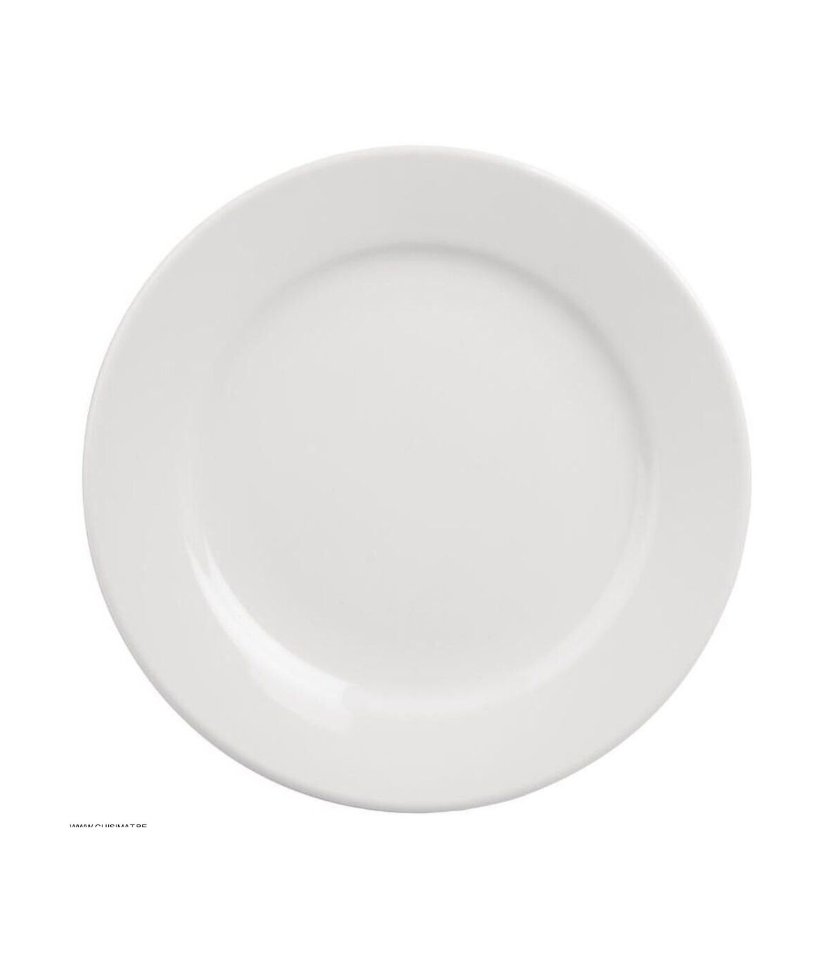 ASSIETTE BORD LARGE Ø23CM PAR 12 PIECES ATHENA HOTELWARE dans ATHENA