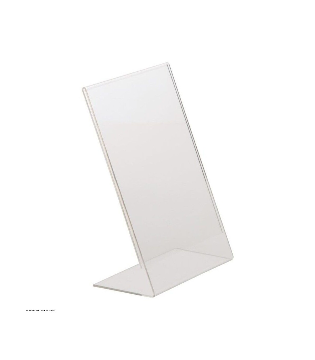 PORTE MENU PLEXI A5 dans SUPPORTS DE PRESENTATION