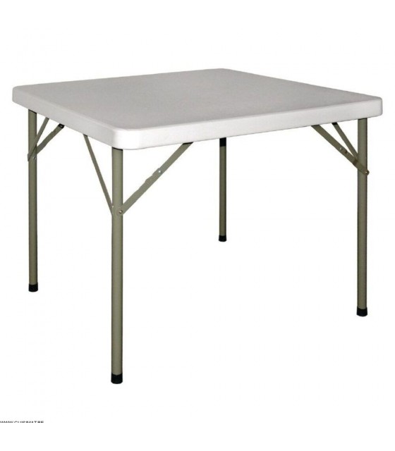 TABLE CARREE PLIANTE 86CM dans TABLE PLIANTE