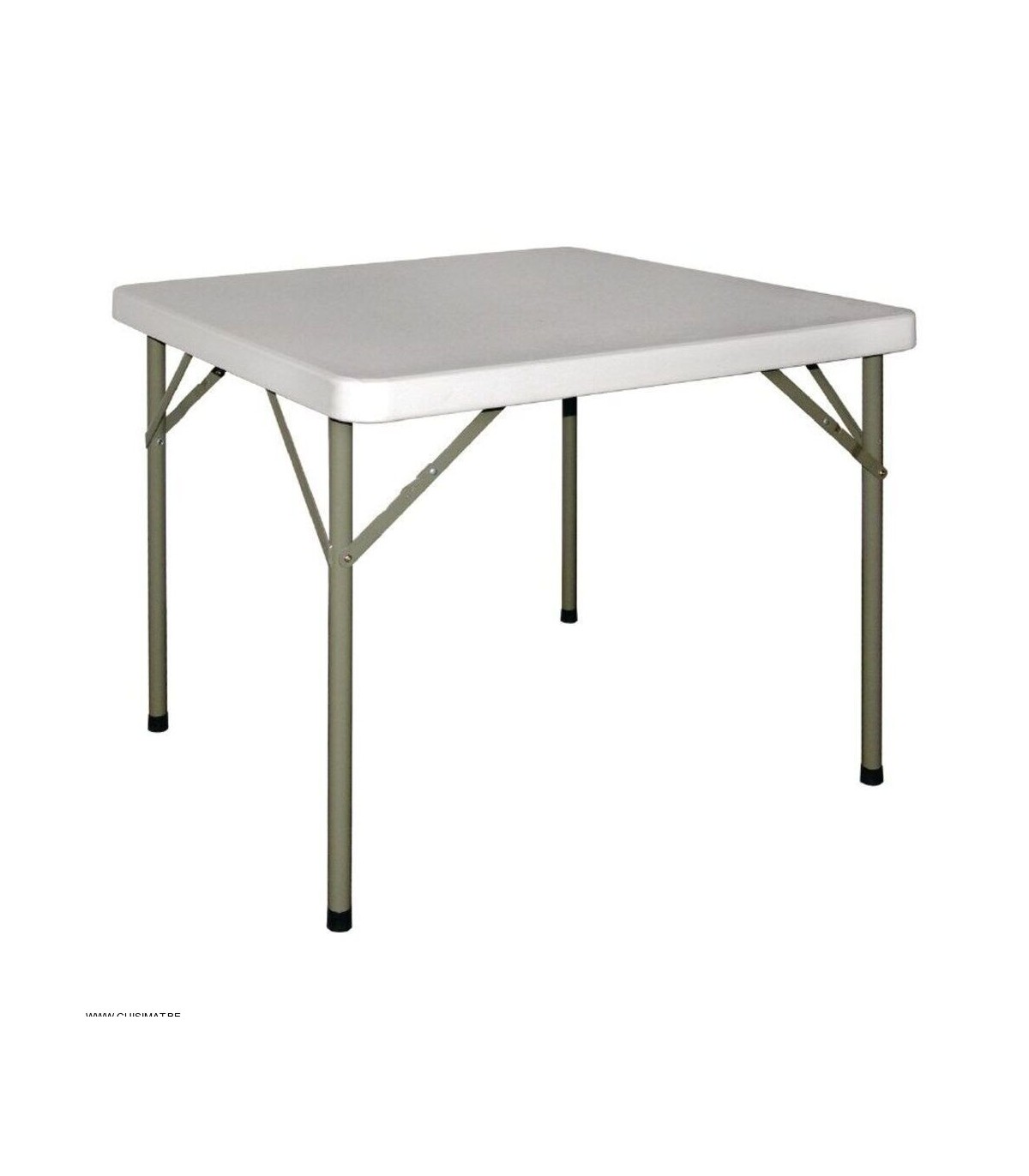 TABLE CARREE PLIANTE 86CM dans TABLE PLIANTE