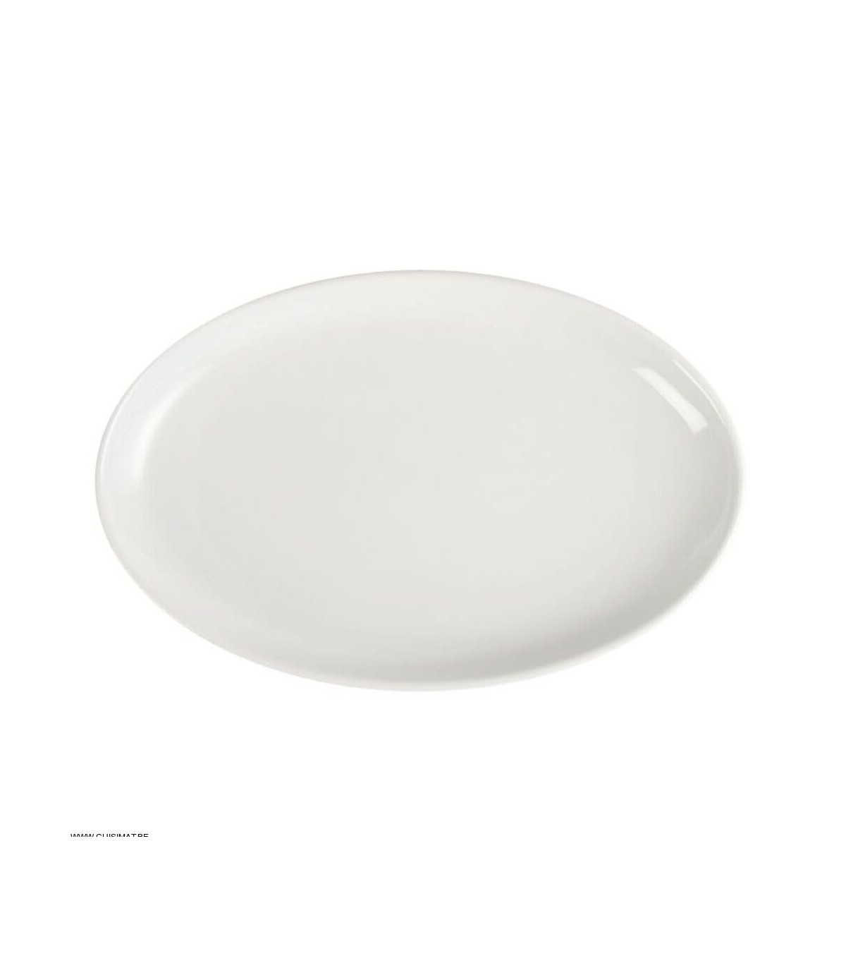 ASSIETTE PROFONDE OVALE 36.5CM PAR 2 OLYMPIA dans OLYMPIA