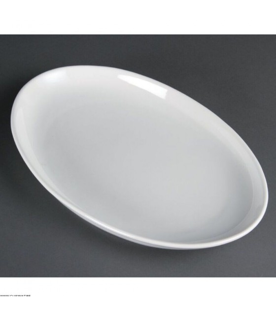 ASSIETTE PROFONDE OVALE 36.5CM PAR 2 OLYMPIA dans OLYMPIA