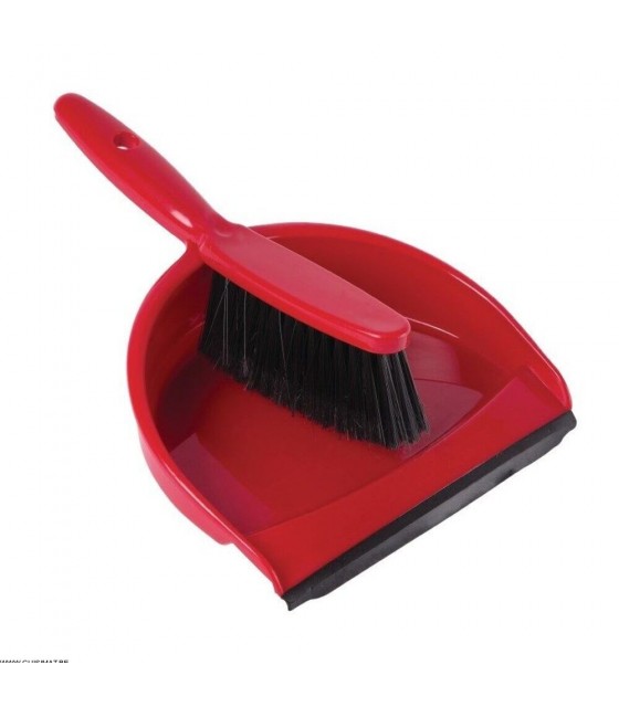 EOL  BALAYETTE A POILS DOUX ET PELLE ROUGE - RAMASSETTE JANTEX dans RAMASSETTE