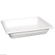 PLAT GN 1/2 P100MM EN PORCELAINE OLYMPIA