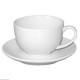 SOUS-TASSE ELEGANTE PAR 12 PIECES OLYMPIA