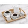 SOUS-TASSE ELEGANTE PAR 12 PIECES OLYMPIA dans OLYMPIA