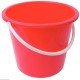 EOL  SEAU ROUGE 10 LITRES CUISIMAT