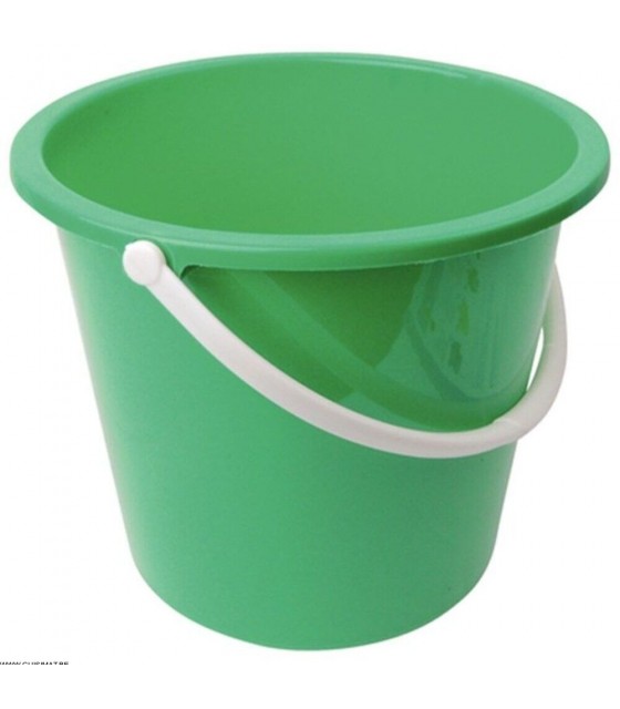 EOL  SEAU VERT 10 LITRES CUISIMAT dans SEAU