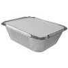 COUVERCLE CARTON POUR 970971951H PAR 500 PIECES CUISIMAT dans EMBALLAGE EN ALUMINIUM