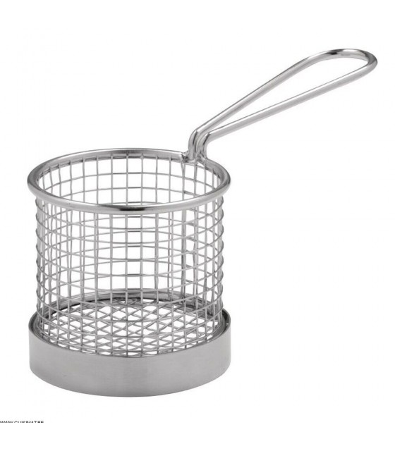 PANIER EN INOX AVEC POIGNEE CUISIMAT dans CUISIMAT