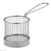 PANIER EN INOX AVEC POIGNEE CUISIMAT dans CUISIMAT