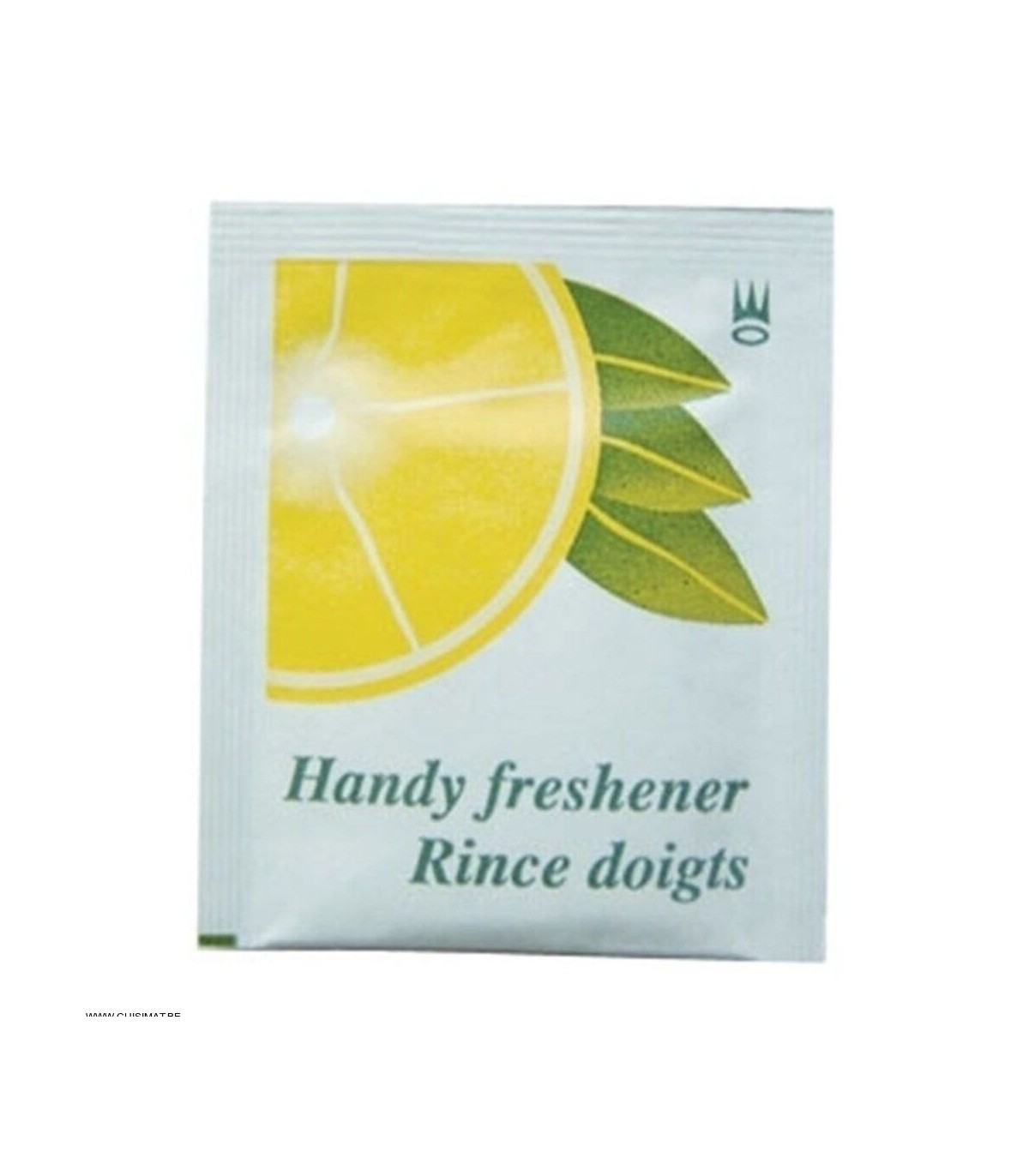 42198 RINCE DOIGTS Citron en sachet carton de 1000 lingettes