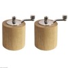 SET MOULIN EN BOIS DE BAMBOU 8.5CM dans SEL ET POIVRE