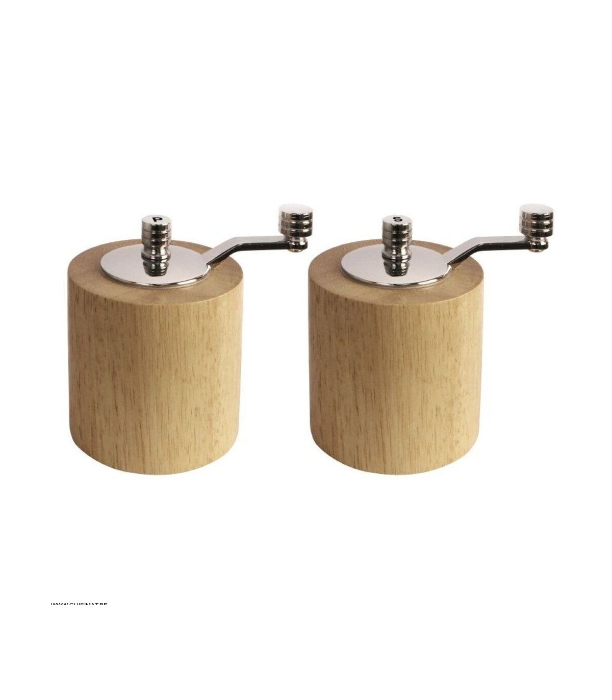 SET MOULIN EN BOIS DE BAMBOU 8.5CM dans SEL ET POIVRE