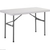 TABLE RECTANGULAIRE 122CM dans TABLE PLIANTE