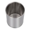 POUBELLE A PAPIER INOX 10.2LT dans POUBELLES