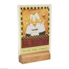 EOL  PORTE-MENU EN BOIS 13*3.5*H3.5CM CUISIMAT dans SUPPORTS DE PRESENTATION