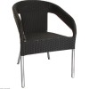 CHAISE EN ROTIN SYNTHETIQUE PAR 4 dans CHAISES