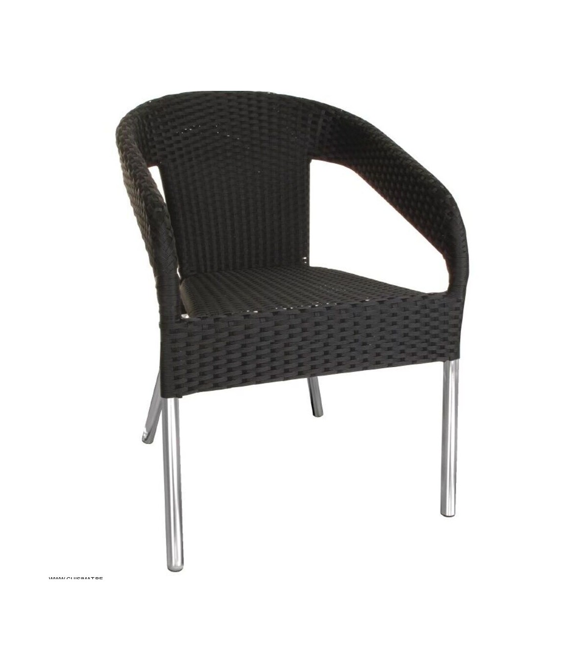 CHAISE EN ROTIN SYNTHETIQUE PAR 4 dans CHAISES