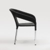 CHAISE EN ROTIN SYNTHETIQUE PAR 4 dans CHAISES