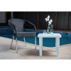 CHAISE EN ROTIN SYNTHETIQUE PAR 4 dans CHAISES