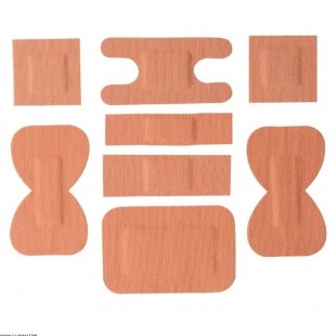 EOL  ASSORTIMENT DE PANSEMENTS EN TISSU 100 PIECES dans PREMIERS SOINS