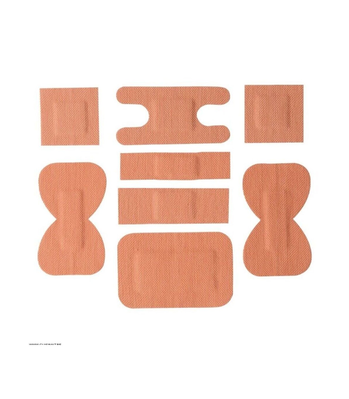 EOL  ASSORTIMENT DE PANSEMENTS EN TISSU 100 PIECES dans PREMIERS SOINS