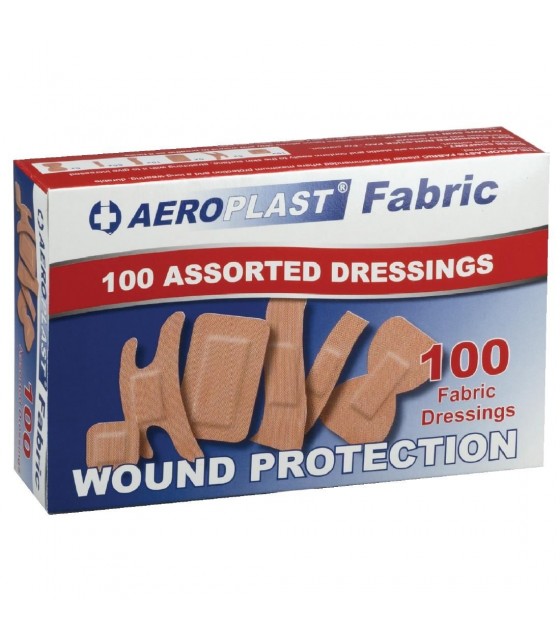 EOL  ASSORTIMENT DE PANSEMENTS EN TISSU 100 PIECES dans PREMIERS SOINS