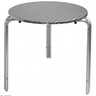 TABLE RONDE EMPILABLE Ø70CM