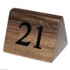 NUMEROS DE TABLE EN BOIS DE 21 A 30 dans SIGNALISATION