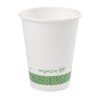 GOBELET BOISSON CHAUDE COMPOSTABLE BLANCS 34CL 1000 PIECES dans CARTON