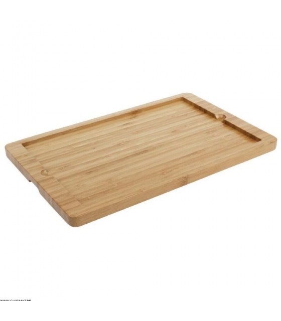 PLANCHE EN BOIS 33*21CM AVEC ESPACE POUR ARDOISE dans BOIS