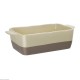 PLAT A ROTIR RECTANGULAIRE CREME ET TAUPE GN 1/3 1 PIECE