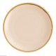 ASSIETTE PLATE Ø280MM 4 PIECES SABLE OLYMPIA KILN