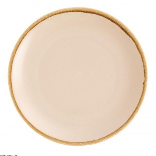 ASSIETTE PLATE Ø280MM 4 PIECES MOUSSE OLYMPIA KILN dans OLYMPIA